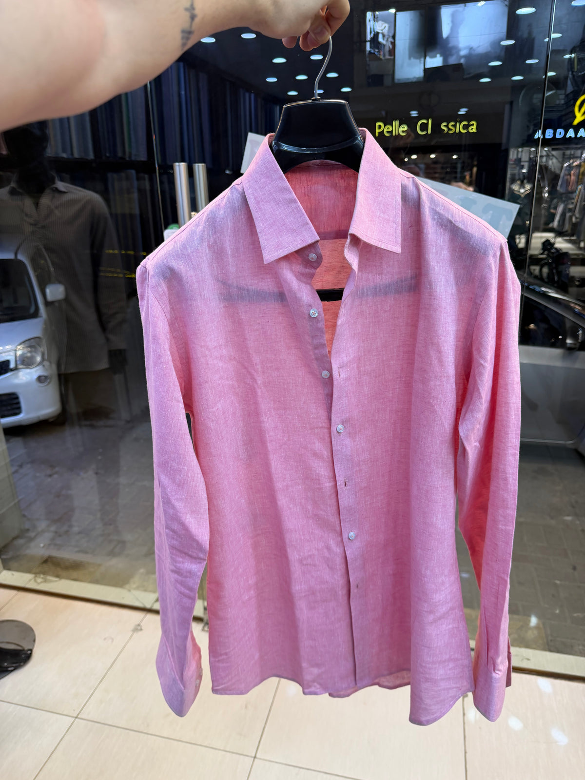5 Linen Shirts
