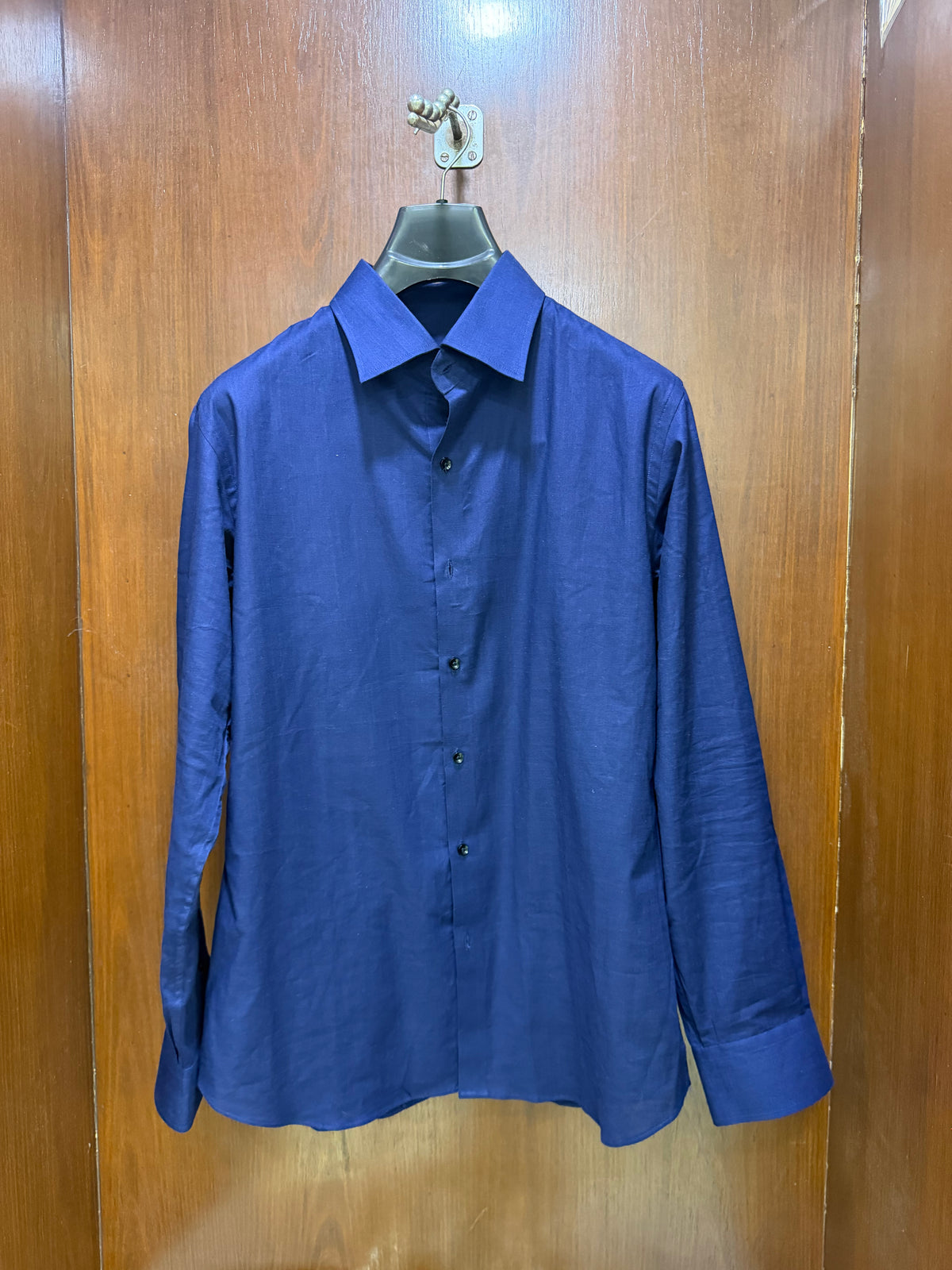 Royal Blue — Unisex Linen Shirt