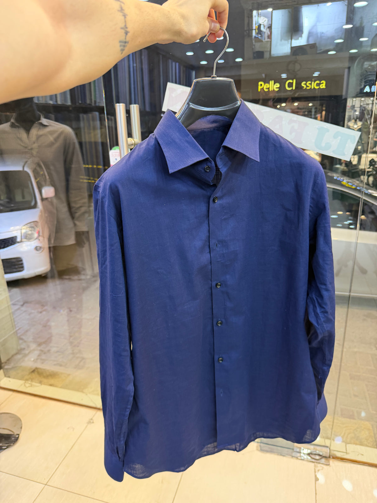 5 Linen Shirts