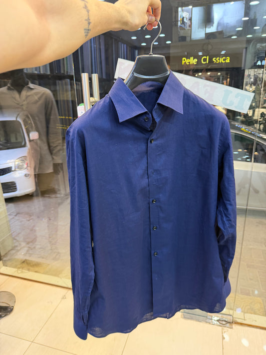 Royal Blue — Unisex Linen Shirt