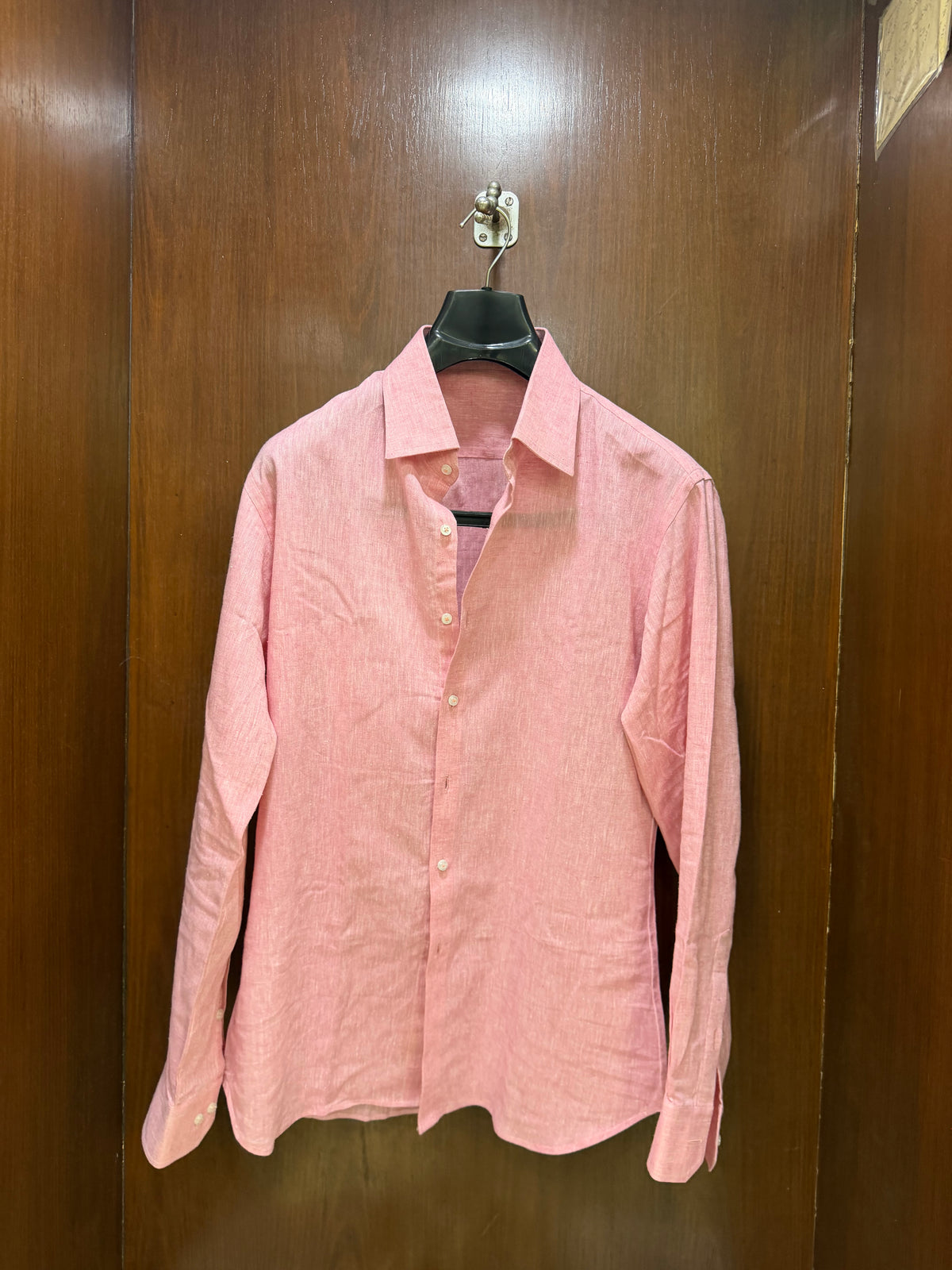 Blush Pink — Unisex Linen Shirt