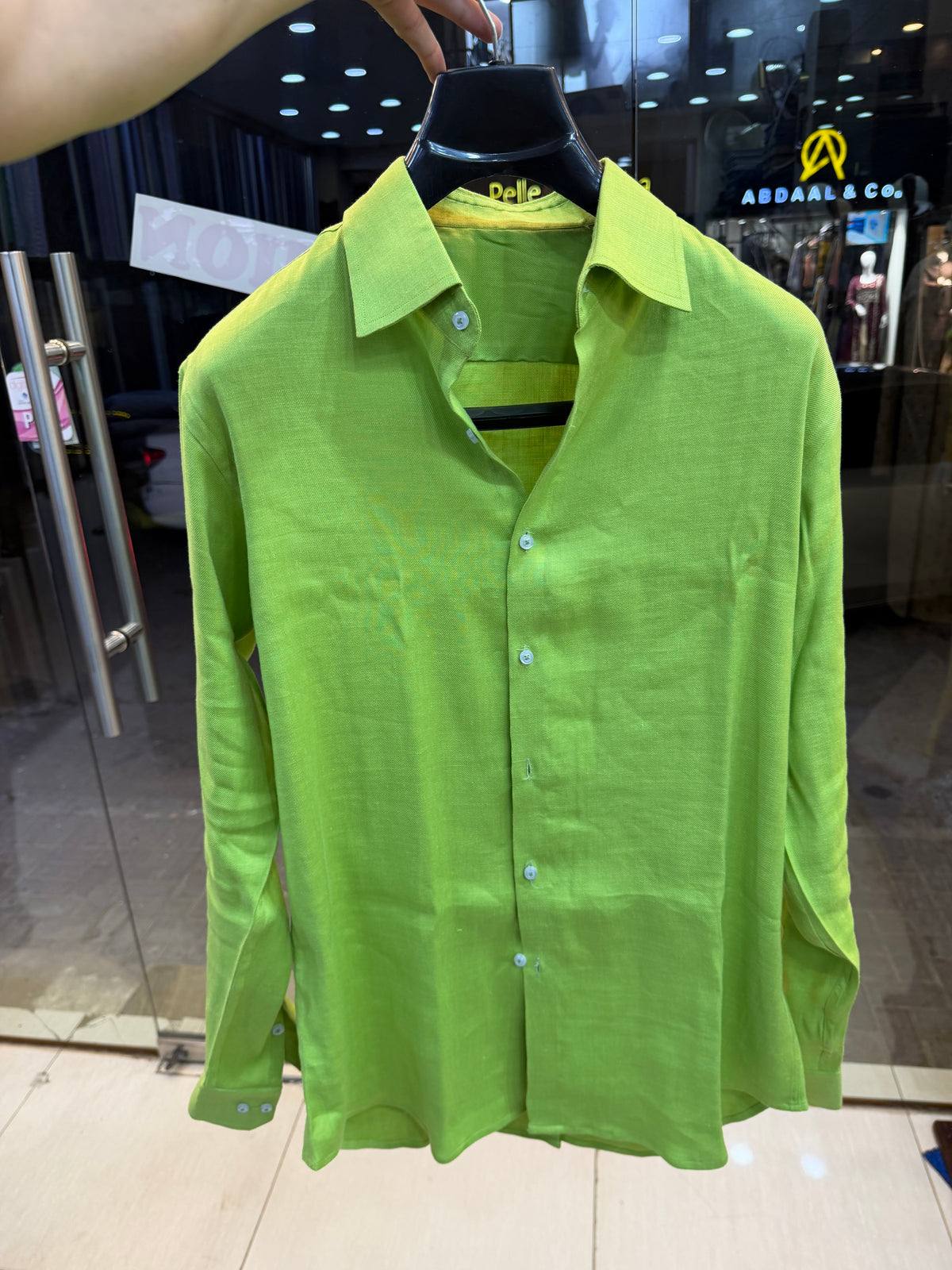 5 Linen Shirts