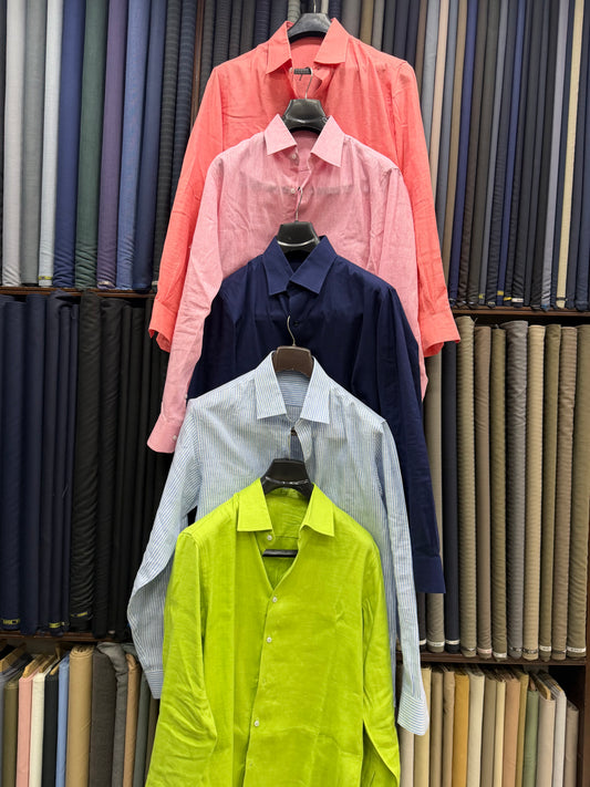 5 Linen Shirts